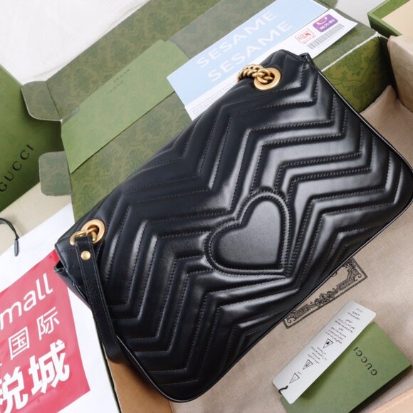 "GUCCI Marmont Crossbody Shoulder Bag   " - Picture 2 of 9